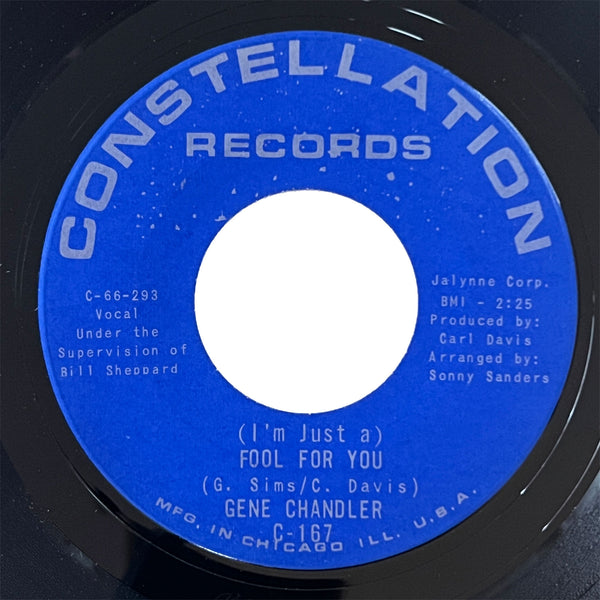 Gene Chandler - (I'm Just A) Fool For You (stars)