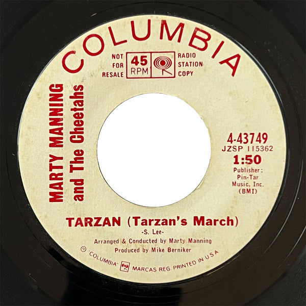 Marty Manning - Sunny (promo)