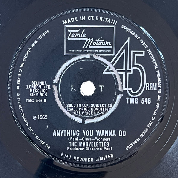 Marvelettes - Dont Mess With Bill (UK)