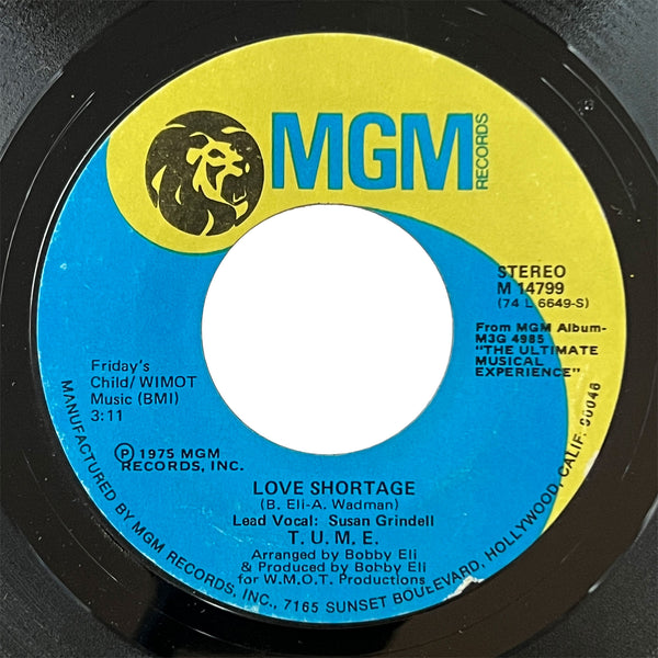 T.U.M.E. - I'll Be Your Everything