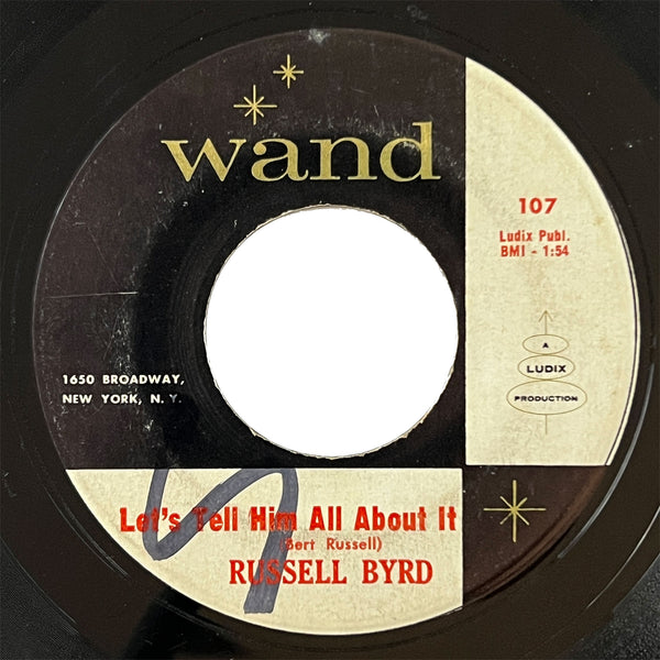 Russell Byrd - You'd Better