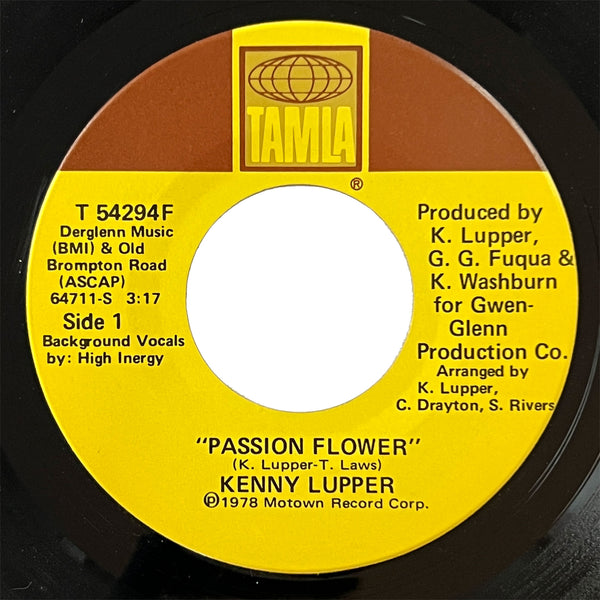 Kenny Lupper - Passion Flower