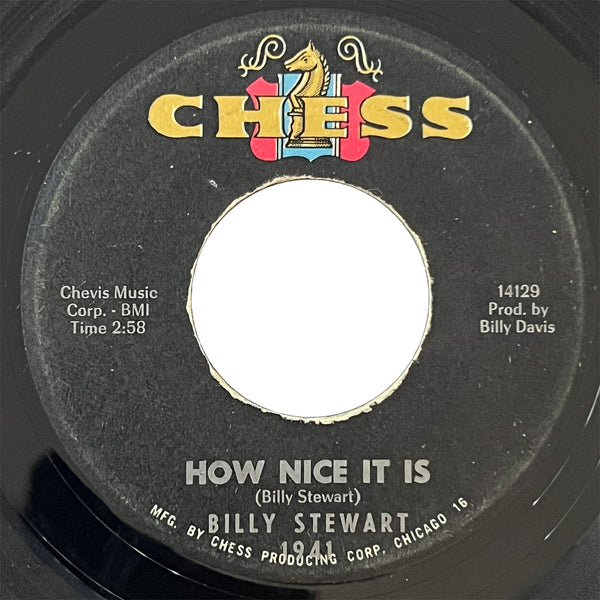 Billy Stewart - No Girl