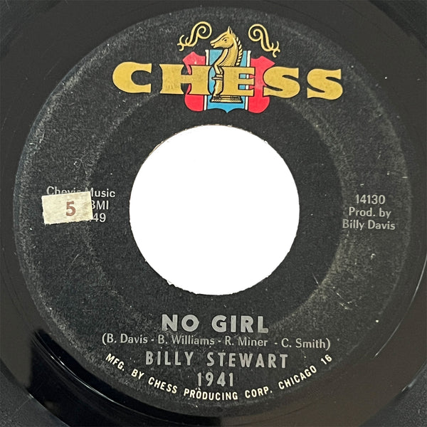 Billy Stewart - No Girl