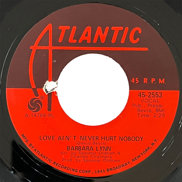 Barbara Lynn - Love Ain't Never Hurt Nobody