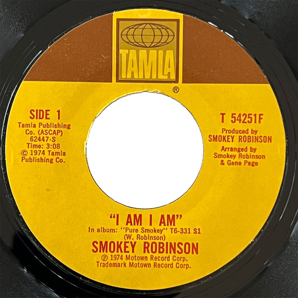 Smokey Robinson - I Am I Am