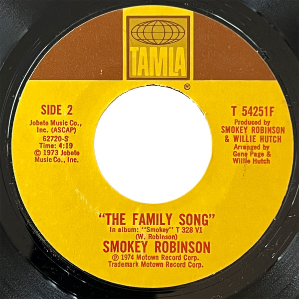 Smokey Robinson - I Am I Am