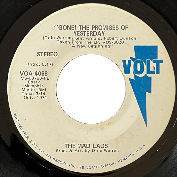 Mad Lads - Gone! The Promises Of Yesterday (promo)