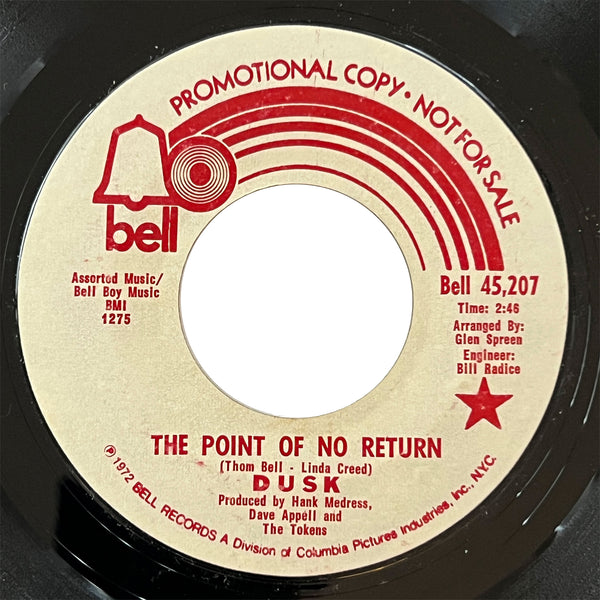 Dusk - The Point Of No Return (promo)