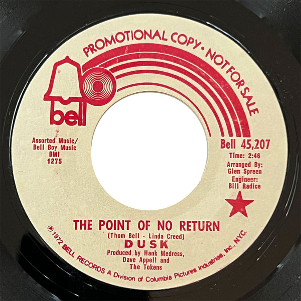 Dusk - The Point Of No Return (promo)