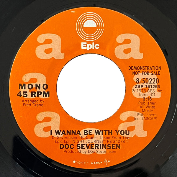 Doc Severinsen - I Wanna Be With You (promo)
