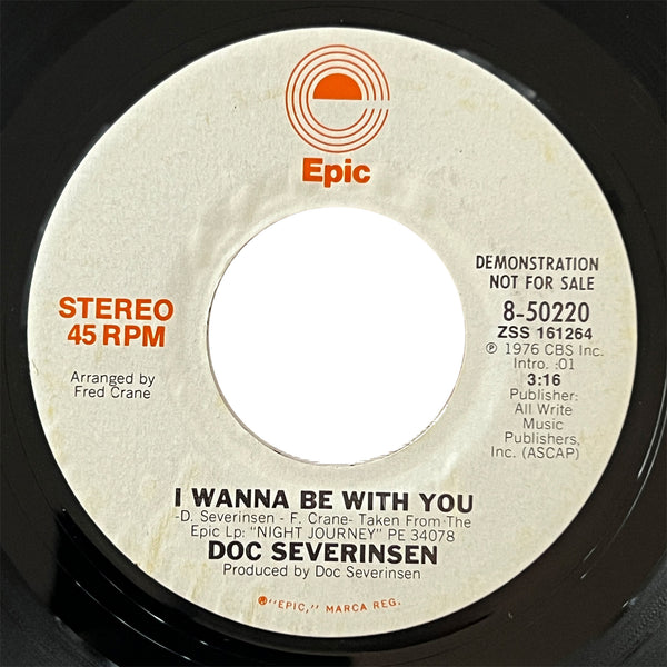 Doc Severinsen - I Wanna Be With You (promo)