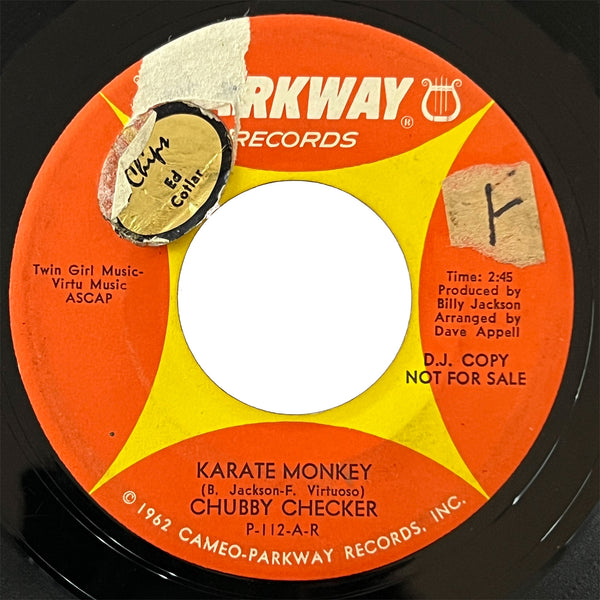 Chubby Checker - Karate Monkey (promo)
