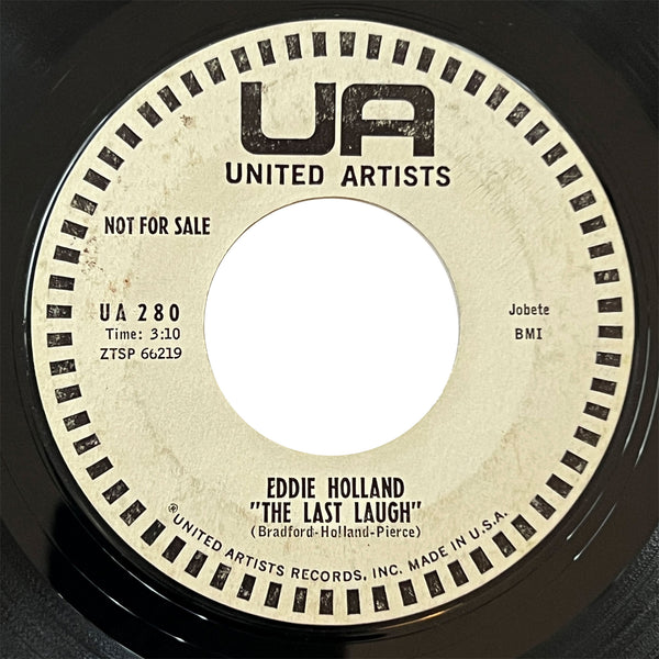 Eddie Holland - Why Do You Want To Let Me Go (promo)