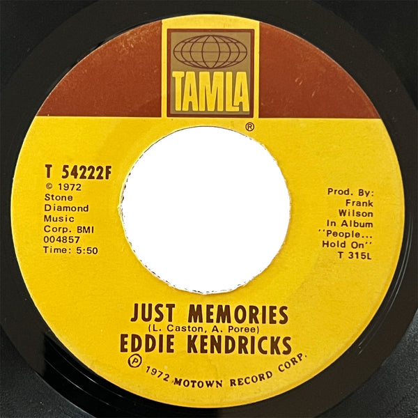 Eddie Kendricks - If You Let Me