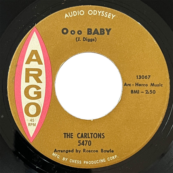 Carltons - Ooo Baby