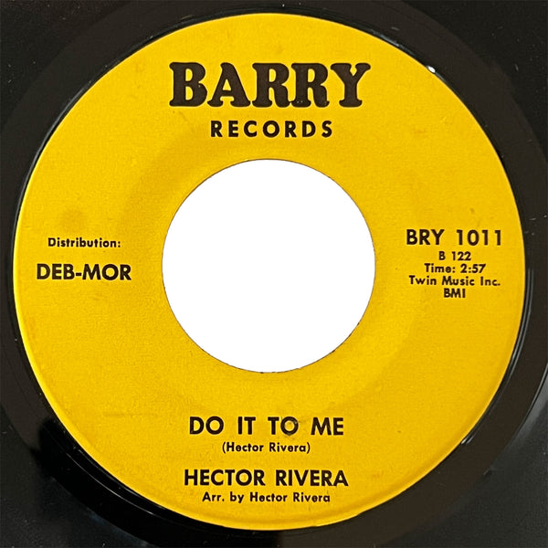 Hector Rivera - Do It To Me / At The Party
