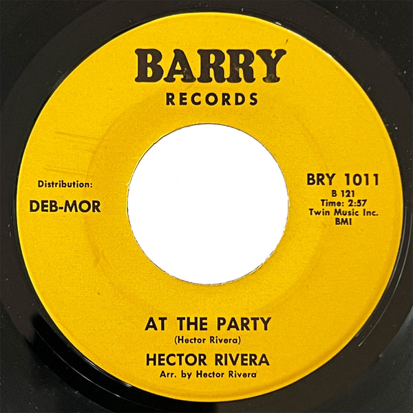 Hector Rivera - Do It To Me / At The Party