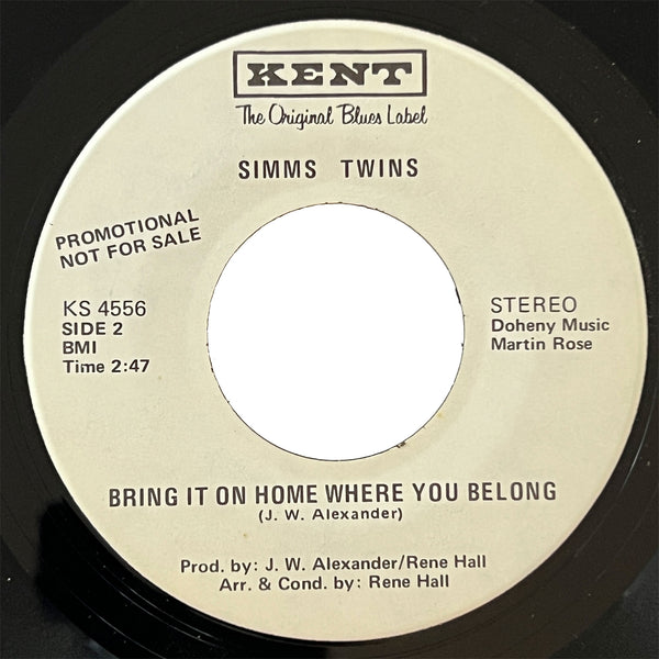 Simms Twins - I've Got To Win Your Love (promo)