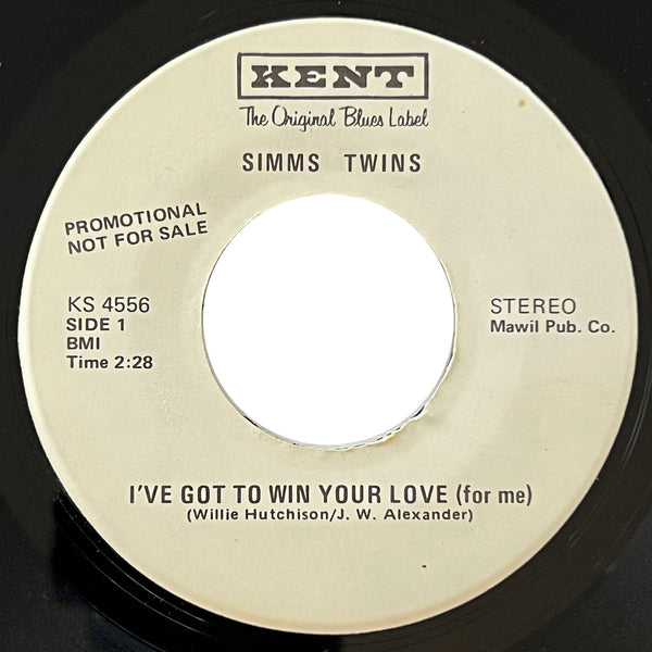 Simms Twins - I've Got To Win Your Love (promo)