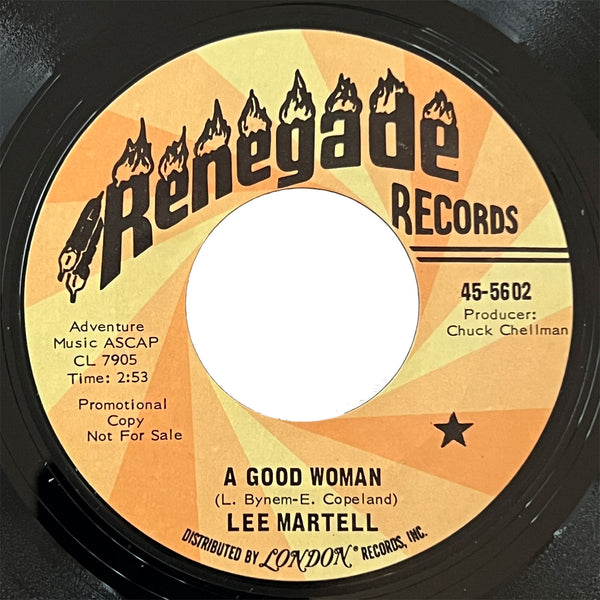 Lee Martell - It's Impossible To Describe Our Love (promo)