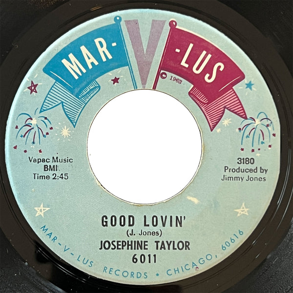 Josephine Taylor - Good Lovin'
