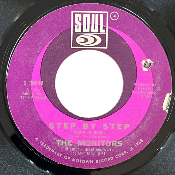 Monitors - Time Is Passin' By