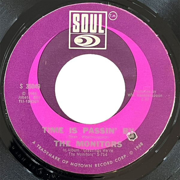 Monitors - Time Is Passin' By