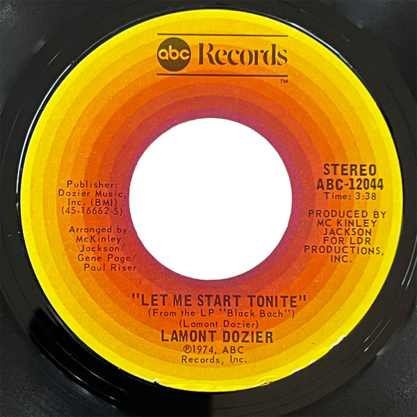 Lamont Dozier - I Wanna Be With You
