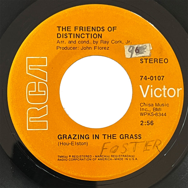 Friends of Distinction - Grazing In The Grass
