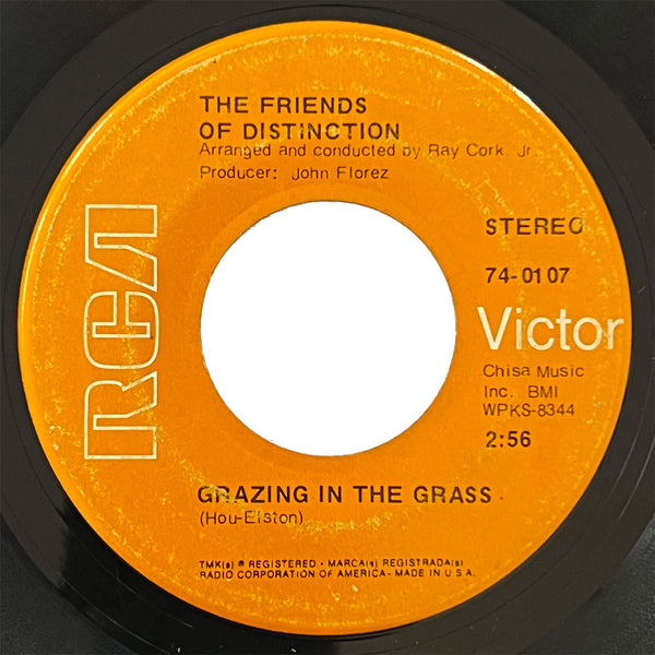 Friends of Distinction - Grazing In The Grass