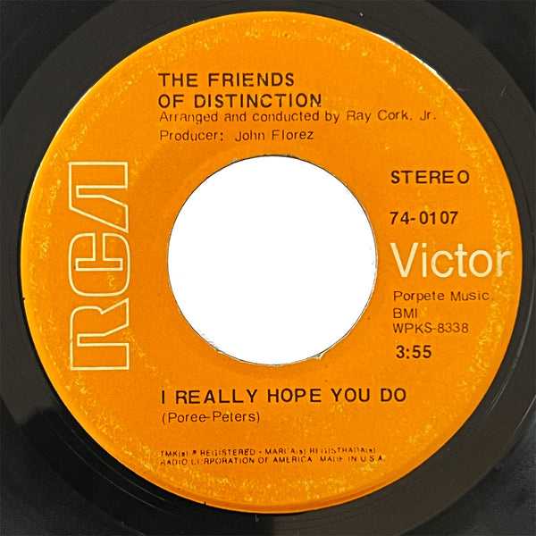 Friends of Distinction - Grazing In The Grass