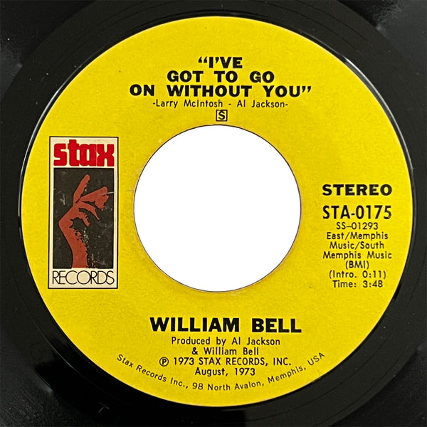 William Bell - You've Got The Kind Of Love I Need