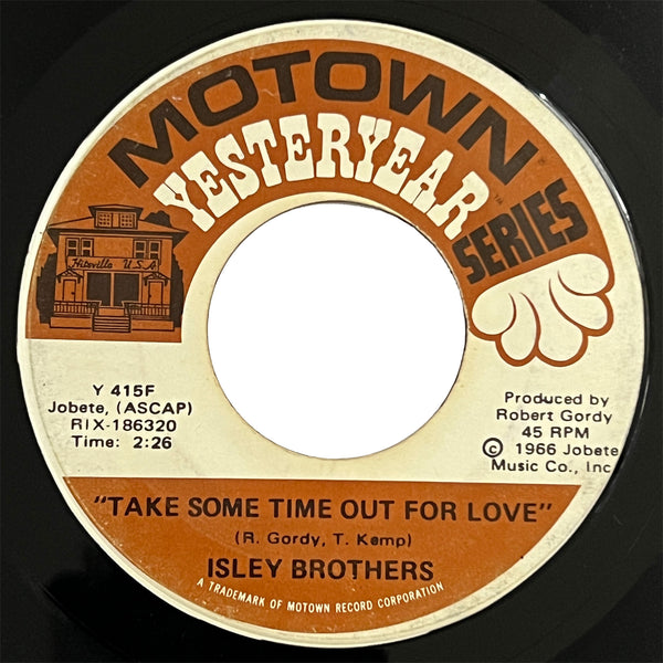 Isley Brothers - This Old Heart Of Mine (Yesteryear)