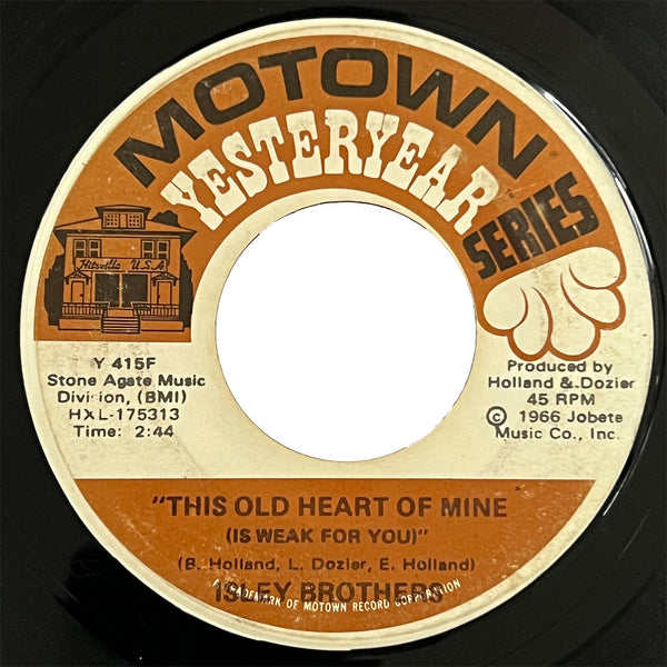 Isley Brothers - This Old Heart Of Mine (Yesteryear)