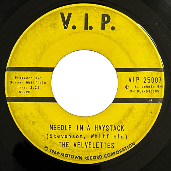 Velvelettes - Needle In A Haystack (lined copy)