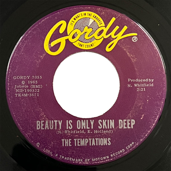 Temptations - You're Not An Ordinary Girl