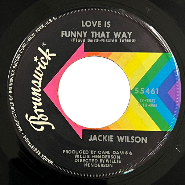 Jackie Wilson - Love Is Funny That Way