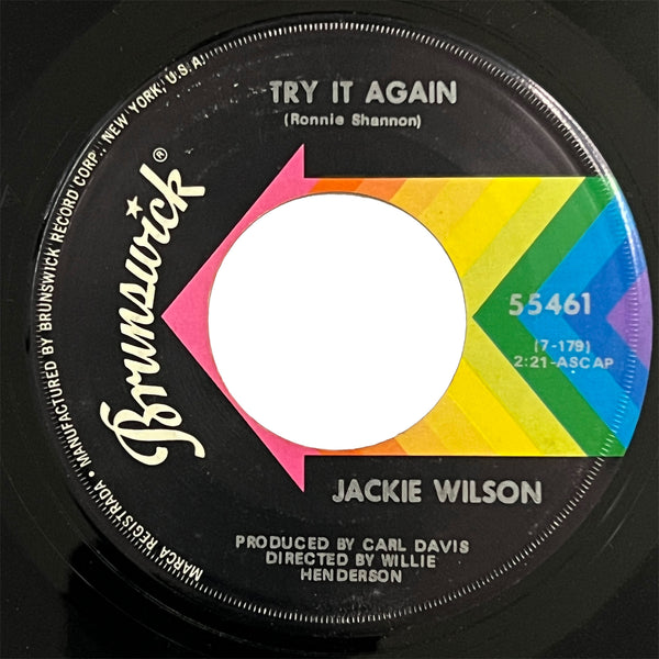 Jackie Wilson - Love Is Funny That Way