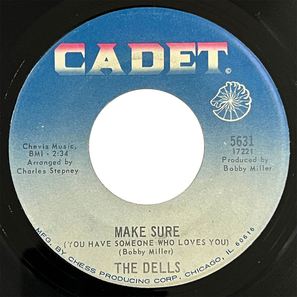 Dells - Make Sure (You Have Someone Who Loves You)