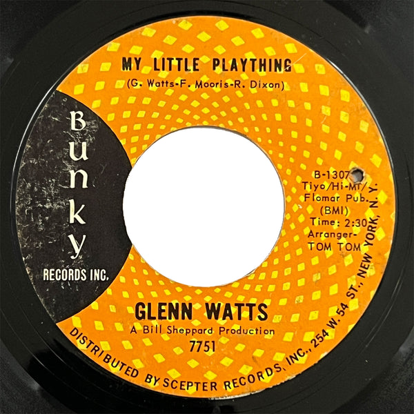 Glenn Watts - My Little Plaything