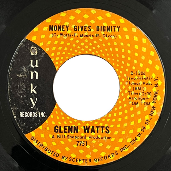 Glenn Watts - My Little Plaything
