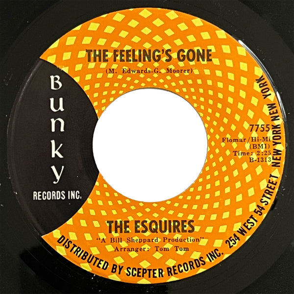 Esquires - The Feeling's Gone