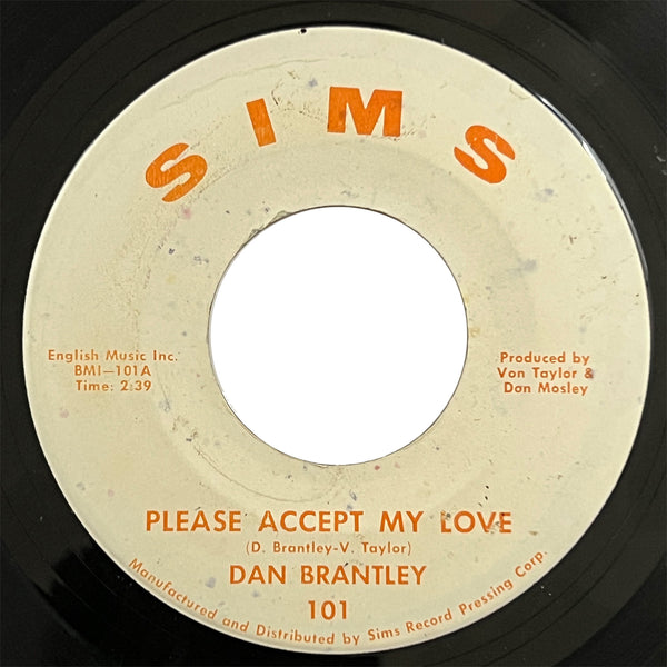 Dan Brantley - I Can't Take No More