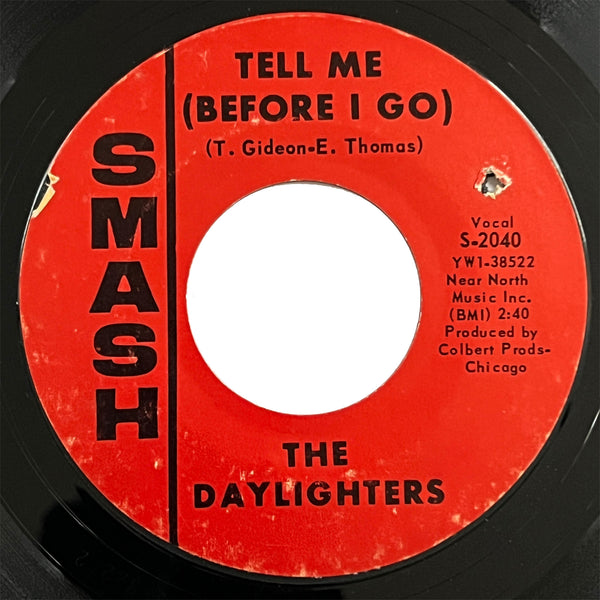 Daylighters - Tell Me (Before I Go)