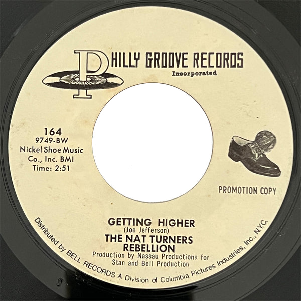 Nat Turners Rebellion - Love, Peace and Understanding (promo)