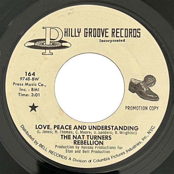 Nat Turners Rebellion - Love, Peace and Understanding (promo)