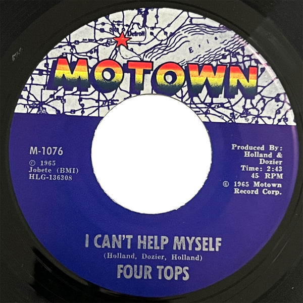 Four Tops - I Can't Help Myself