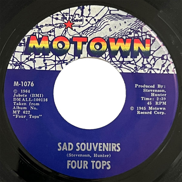 Four Tops - I Can't Help Myself