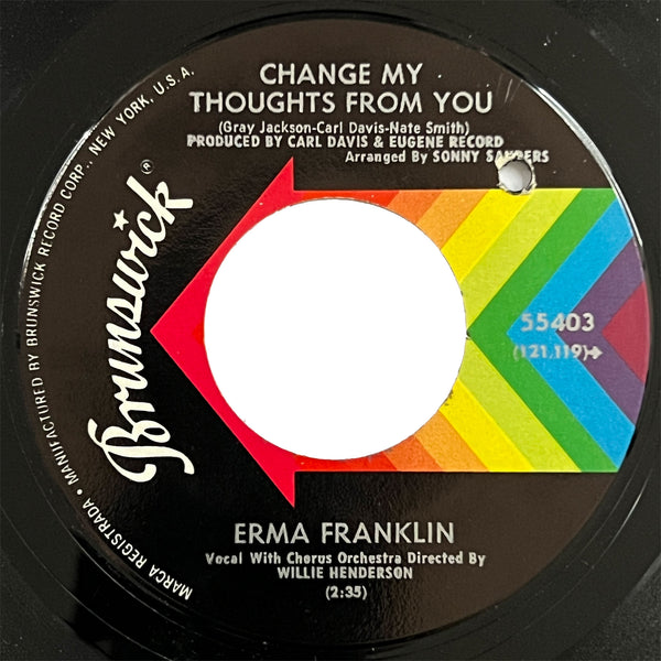 Erma Franklin - Change My Thoughts From You